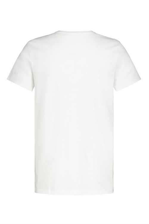 EIGHT 2 NINE T-Shirt Mit Stickerei White