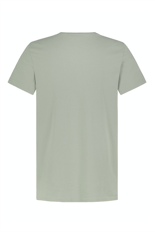 EIGHT 2 NINE T-Shirt Mit Stickerei Light Green