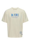 ONLY & SONS Backprint T-Shirt Antique White
