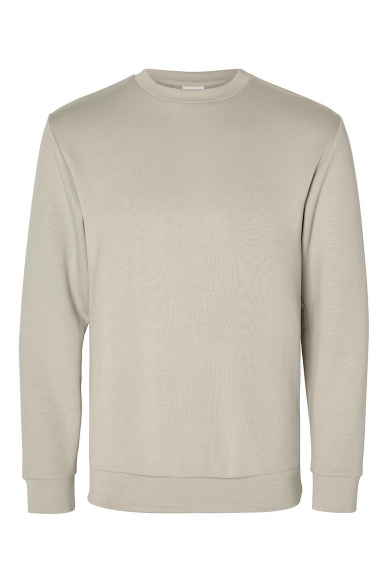 SELECTED HOMME Soft Sweatshirt Pure Cashmere