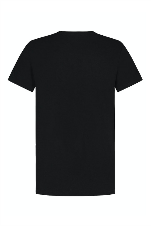 EIGHT 2 NINE T-Shirt Mit Stickerei Black