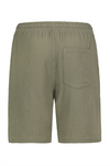 SUBLEVEL Musselin Shorts Middle Green