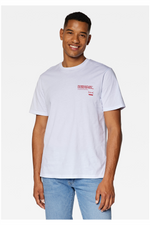 MAVI Backprint T-Shirt Weiss