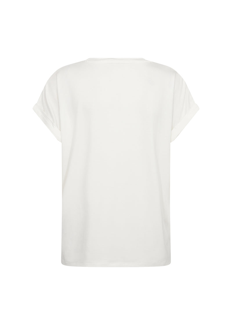 SOYACONCEPT Druck T-Shirt Koralle