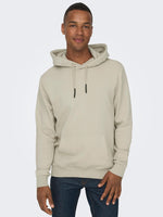 ONLY & SONS Sweatshirt Silver Lining