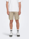 ONLY & SONS Cargo Shorts Chinchilla