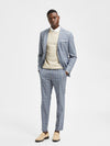 SELECTED HOMME Anzughose Light Blue Sand