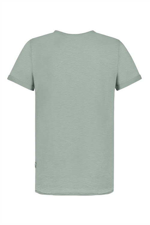 SUBLEVEL Basic T-Shirt Light Green