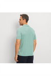 OLYMP Leinen Poloshirt Smaragd