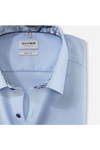 OLYMP Hemd Level 5 Body Fit Bleu