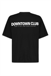 SUBLEVEL Backprint T-Shirt Black