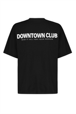 SUBLEVEL Backprint T-Shirt Black