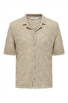ONLY & SONS Strick Hemd String