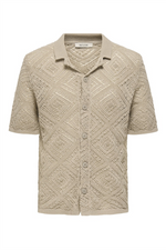 ONLY & SONS Strick Hemd String
