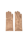 SOYACONCEPT Velours Handschuhe Beige