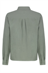 SUBLEVEL Struktur Hemd Middle Green