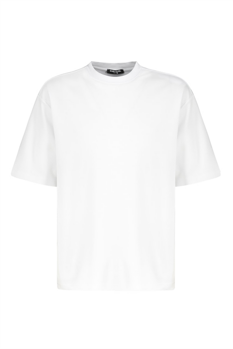 SUBLEVEL Soft T-Shirt White