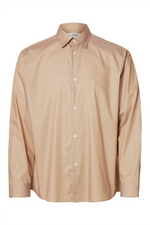 SELECTED HOMME Hemd Kelp Stripes