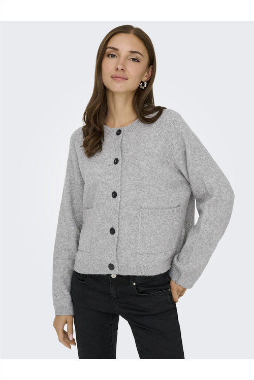 ONLY Cardigan Light Grey