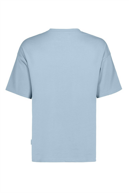 SUBLEVEL Oversize T-Shirt Middle Blue