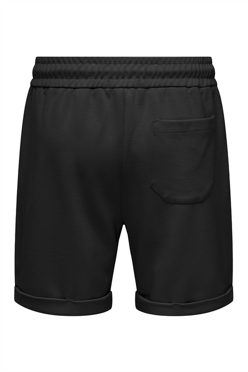 ONLY & SONS Lockere Shorts Black