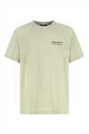 SUBLEVEL Backprint T-Shirt Middle Green