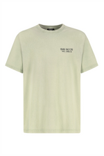 SUBLEVEL Backprint T-Shirt Middle Green