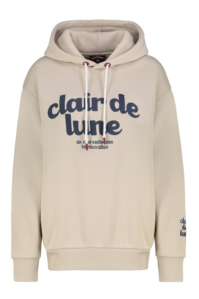 EIGHT 2 NINE Hoodie Light Beige