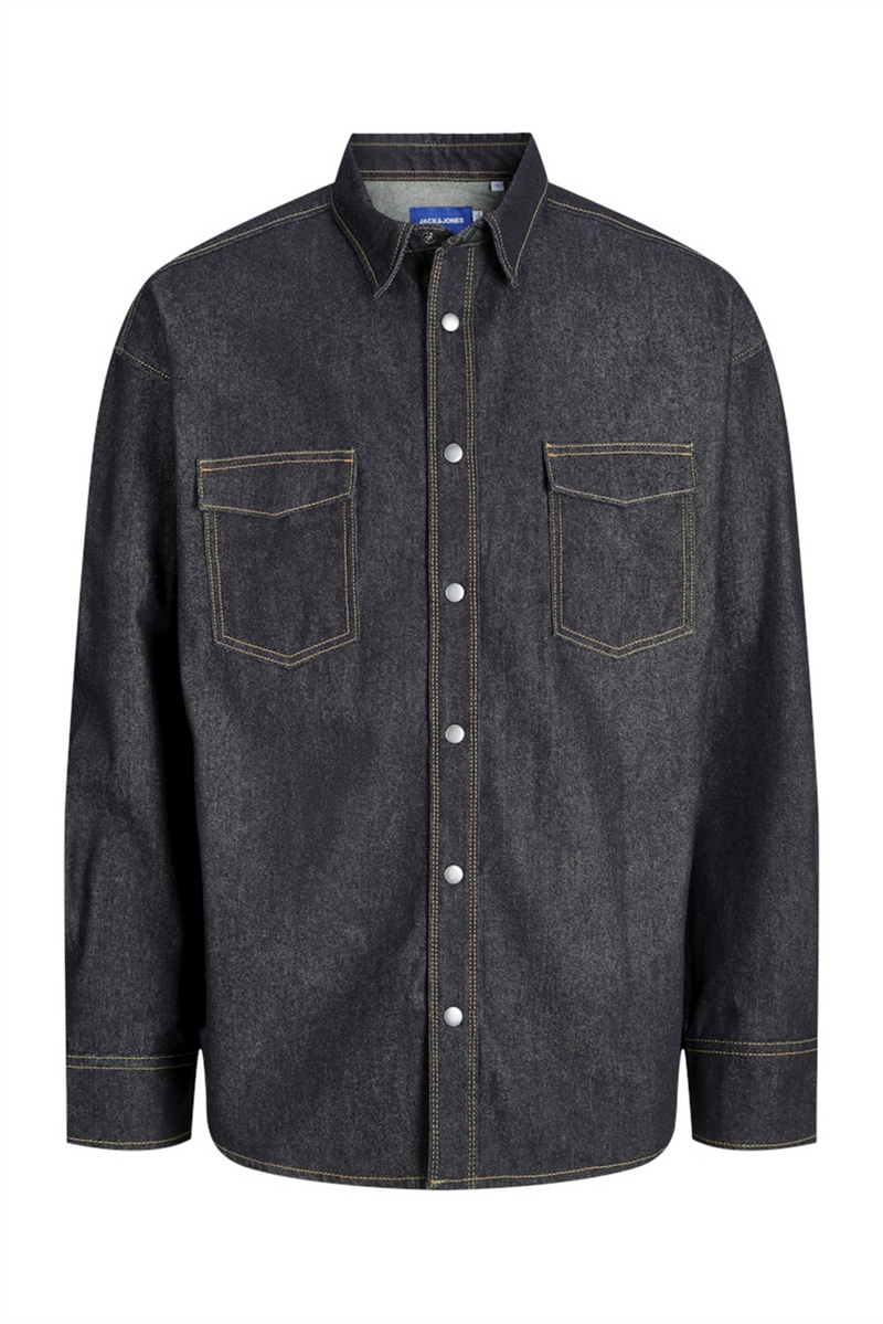 JACK & JONES Jeans Overshirt Dark Denim