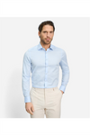 OLYMP Hemd Level 5 Body Fit Bleu