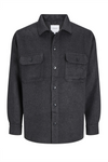 JACK & JONES Overshirt Black