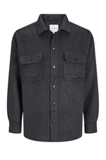JACK & JONES Overshirt Black