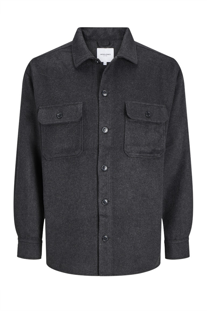 JACK & JONES Overshirt Black