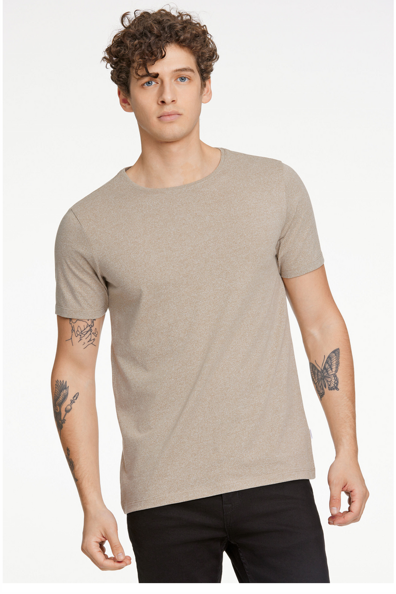 LINDBERGH T-Shirt Pale Stone Mix