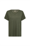 SOYACONCEPT Leinen T-Shirt Grün