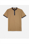OLYMP Poloshirt Caramel
