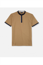 OLYMP Poloshirt Caramel