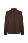 SOYACONCEPT Blusenshirt Braun