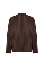 SOYACONCEPT Blusenshirt Braun