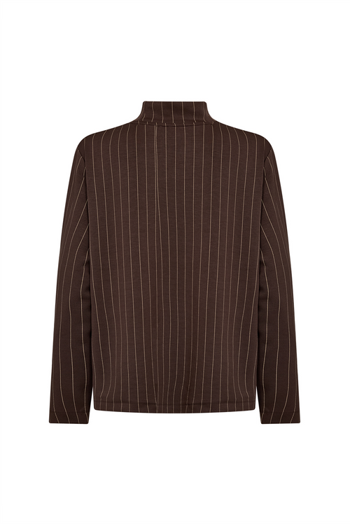 SOYACONCEPT Blusenshirt Braun