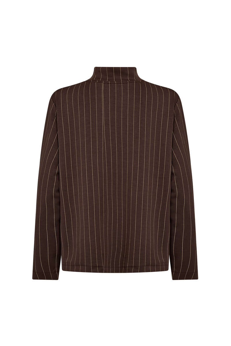 SOYACONCEPT Blusenshirt Braun