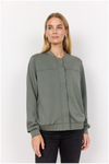SOYACONCEPT Soft Jacke Staubiges Grün