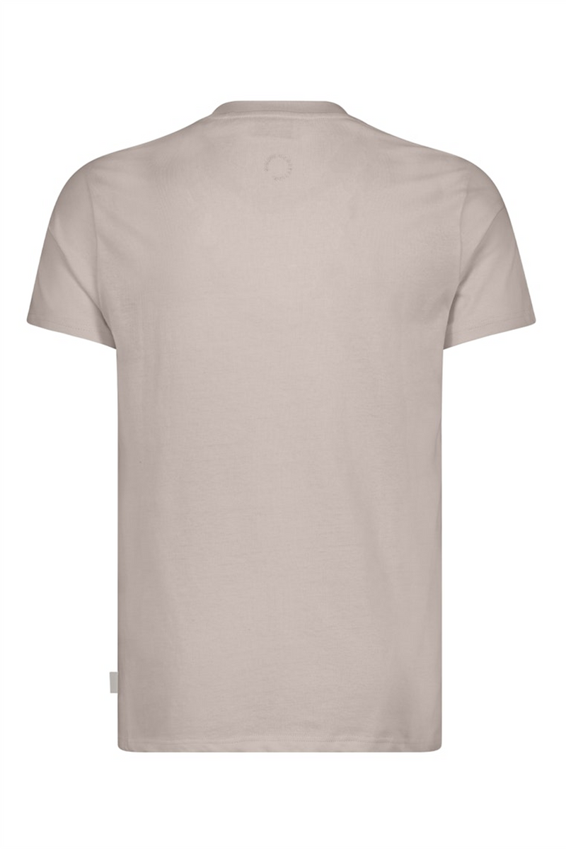 SUBLEVEL T-Shirt Middle Beige