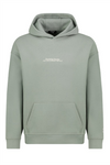 SUBLEVEL Backprint Hoodie Middle Green