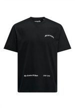 ONLY & SONS Backprint T-Shirt Michelangelo Black