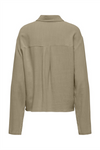 ONLY Leinen Bluse Coriander