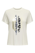 ONLY T-Shirt Cloud Dancer Temptation