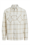 JACK & JONES Karo Overshirt Cloud Dancer