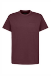 URBAN SURFACE Struktur T-Shirt Dark Red