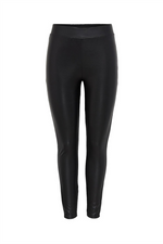 ONLY PU Leggings Black